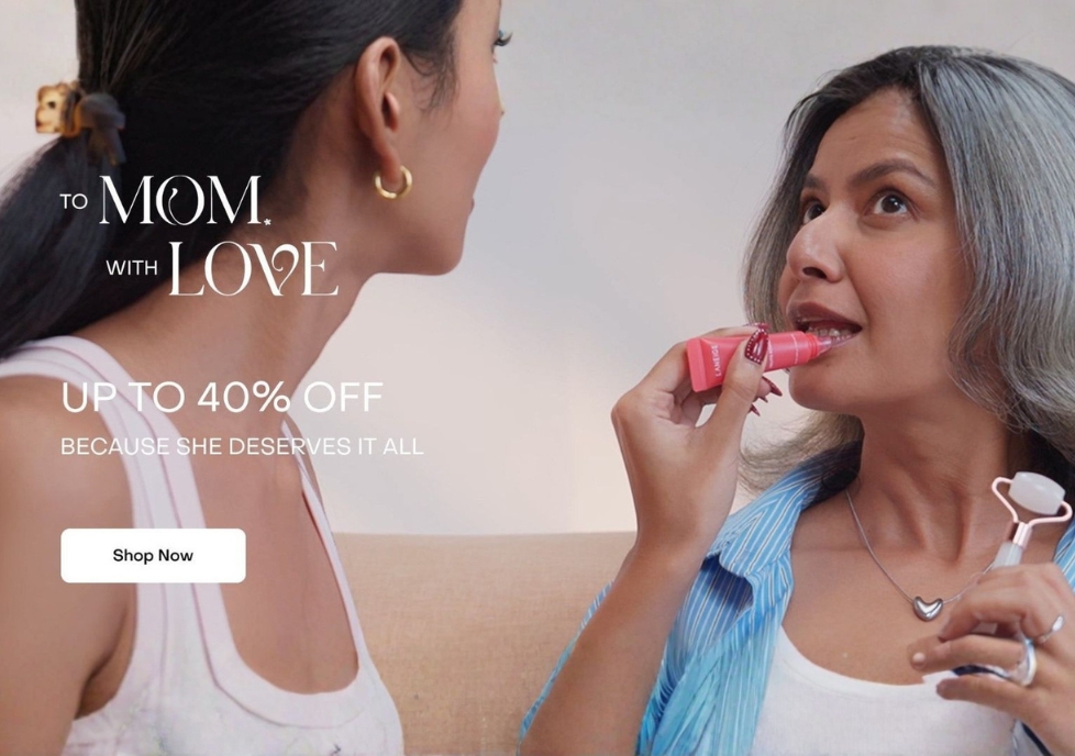 Tira Beauty Mother's Day promotion
